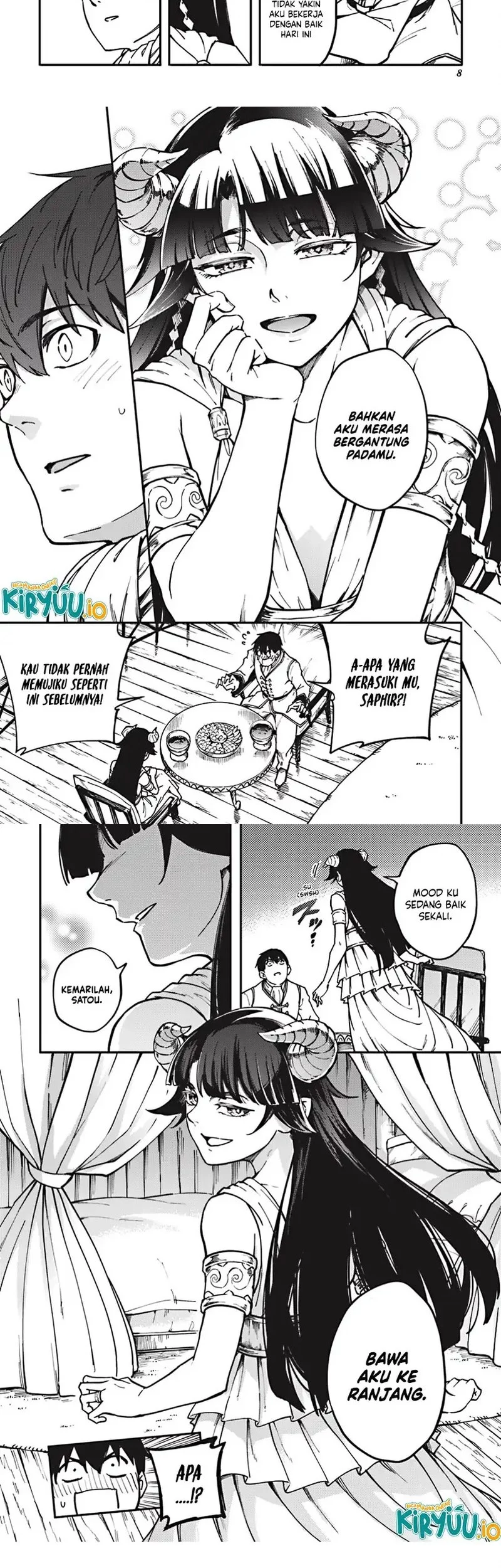 Kekkon Yubiwa Monogatari chapter 82.5 halaman 6