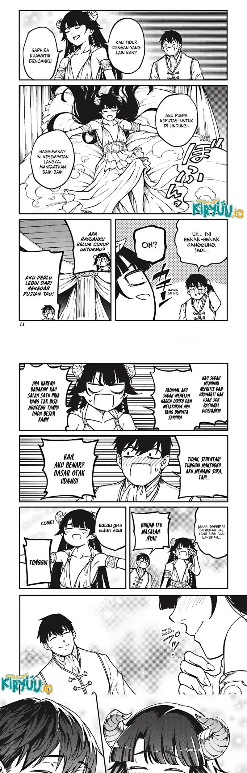 Kekkon Yubiwa Monogatari chapter 82.5 halaman 7