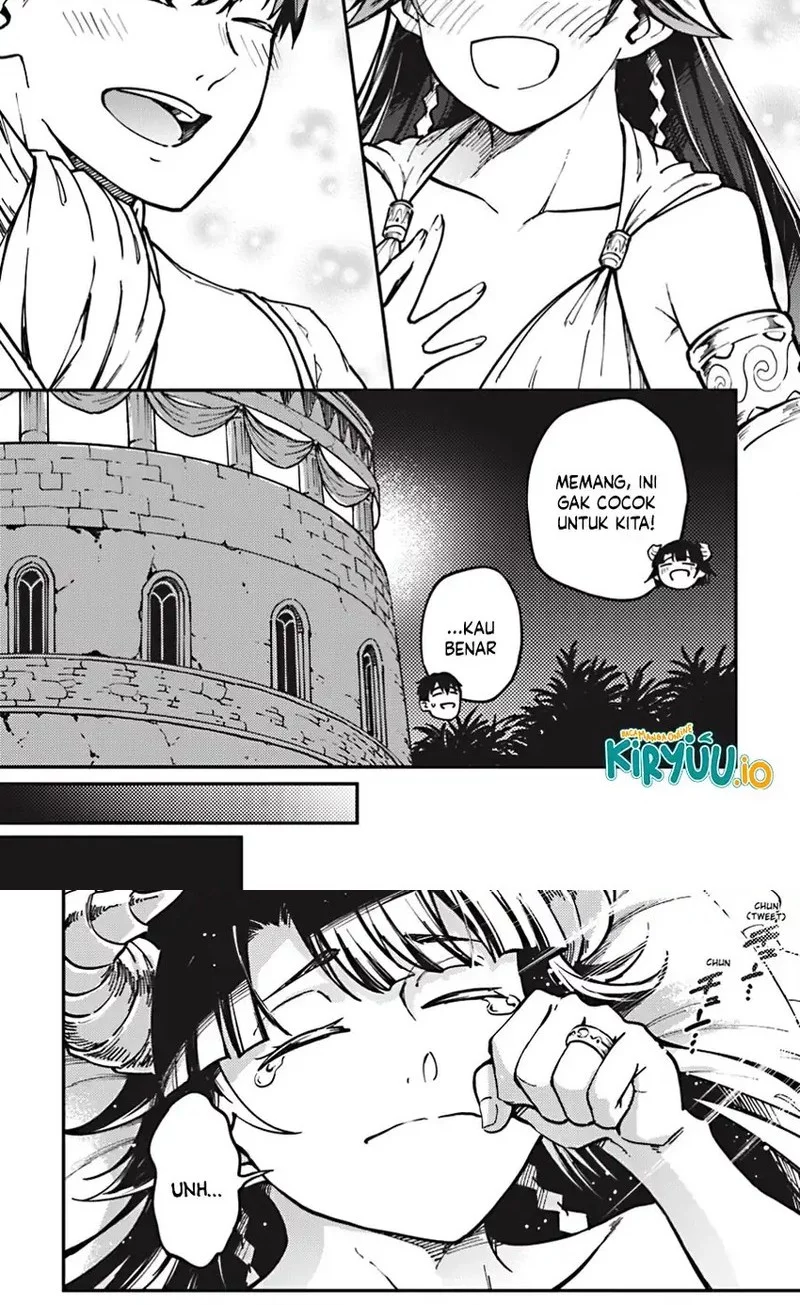Kekkon Yubiwa Monogatari chapter 82.5 halaman 8
