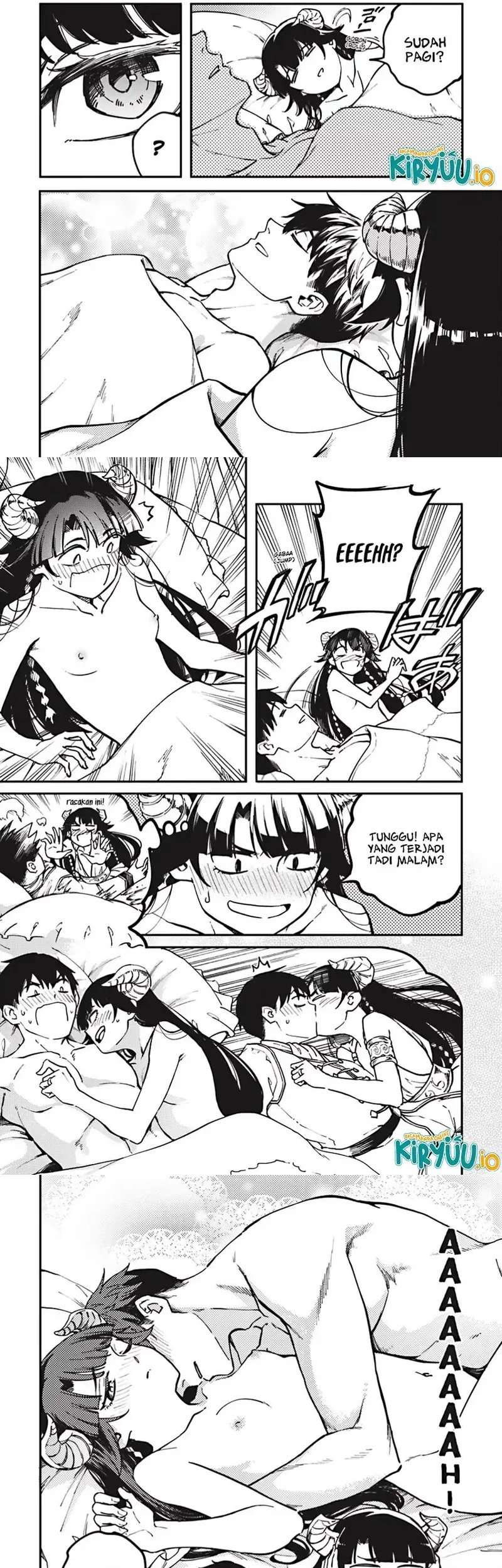 Kekkon Yubiwa Monogatari chapter 82.5 halaman 9