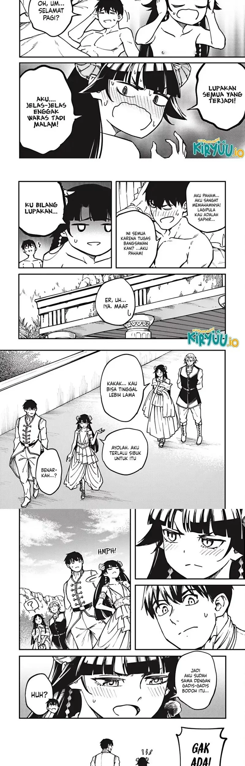 Kekkon Yubiwa Monogatari chapter 82.5 halaman 10