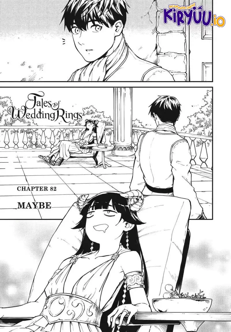 Kekkon Yubiwa Monogatari chapter 82 halaman 2