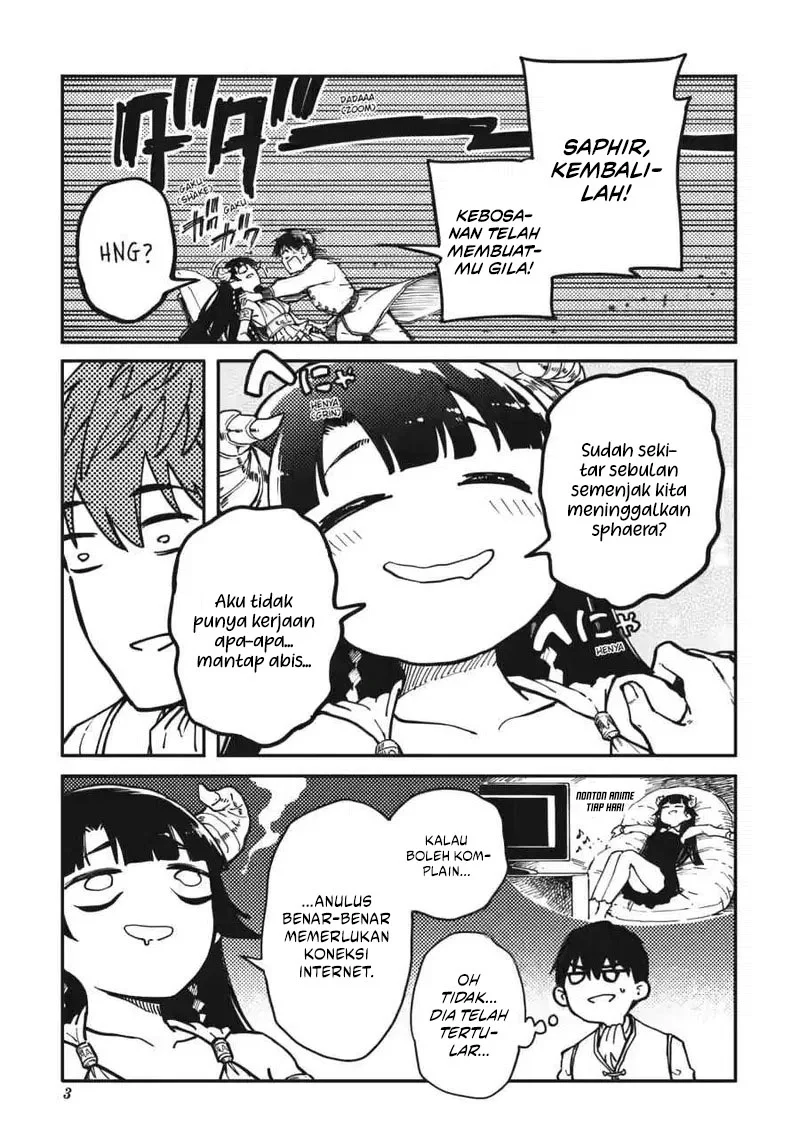 Kekkon Yubiwa Monogatari chapter 82 halaman 4