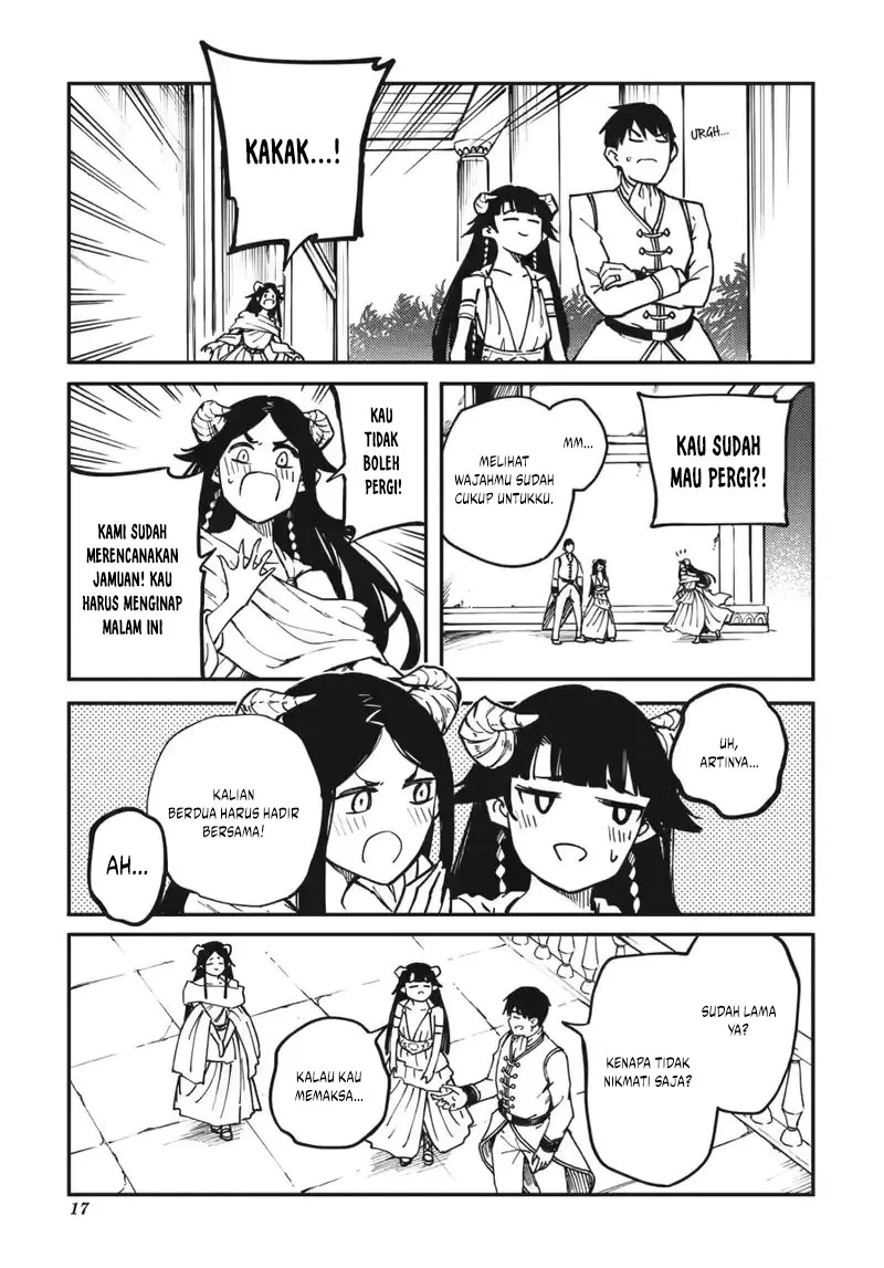 Kekkon Yubiwa Monogatari chapter 82 halaman 18