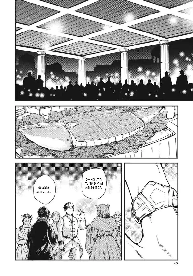 Kekkon Yubiwa Monogatari chapter 82 halaman 19