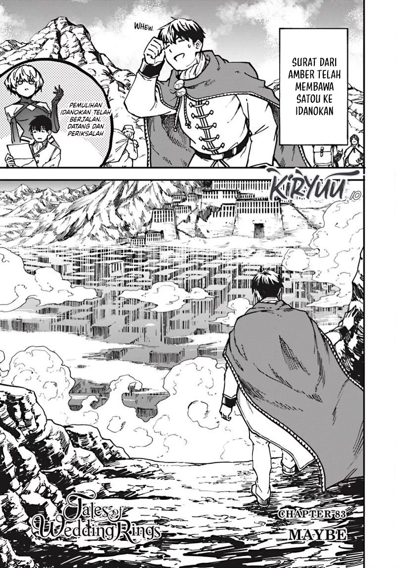 Kekkon Yubiwa Monogatari Bab 83 halaman 3
