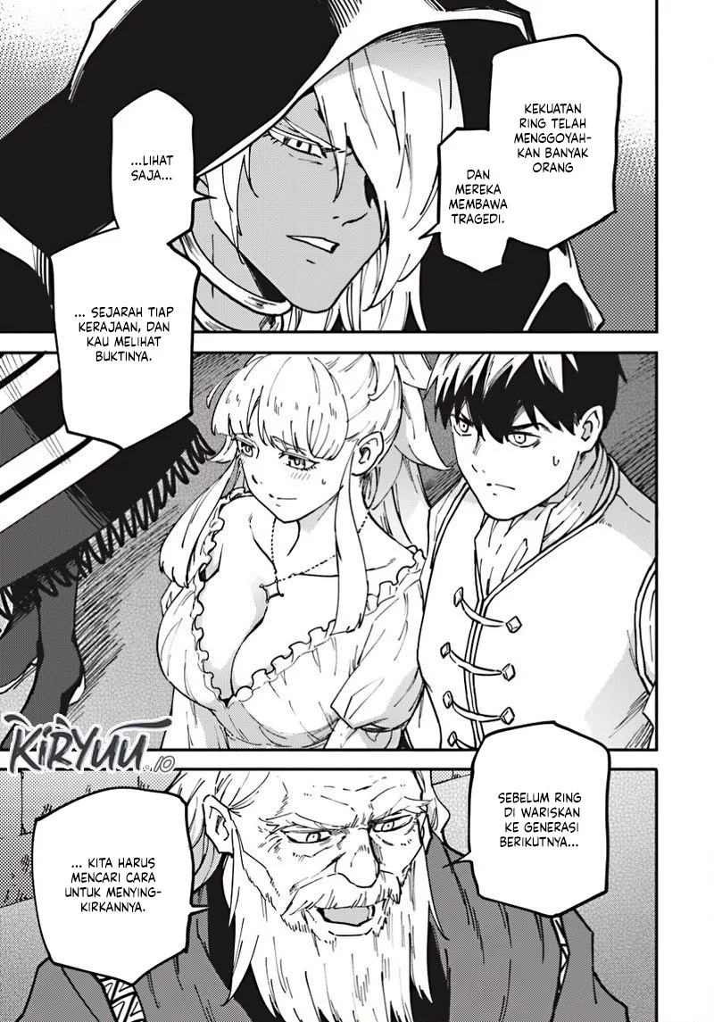 Kekkon Yubiwa Monogatari Bab 83 halaman 37