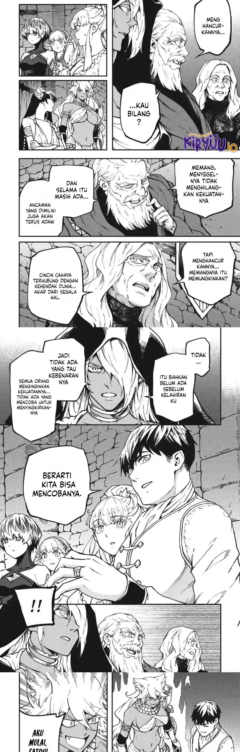 Kekkon Yubiwa Monogatari Bab 84 halaman 2