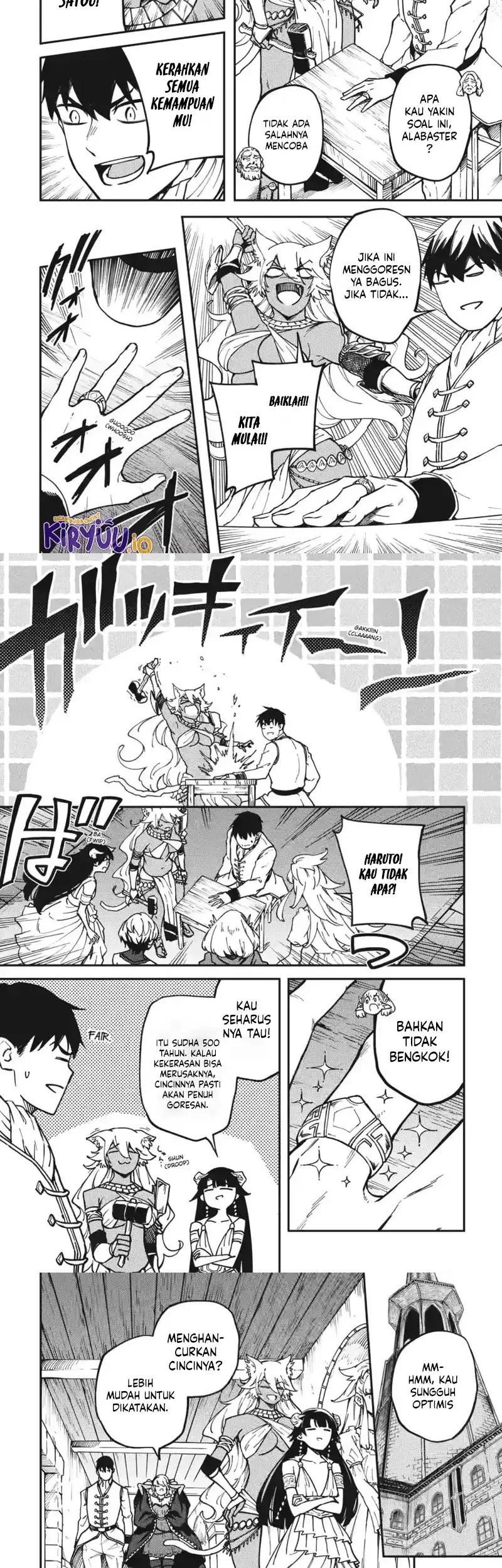 Kekkon Yubiwa Monogatari Bab 84 halaman 3