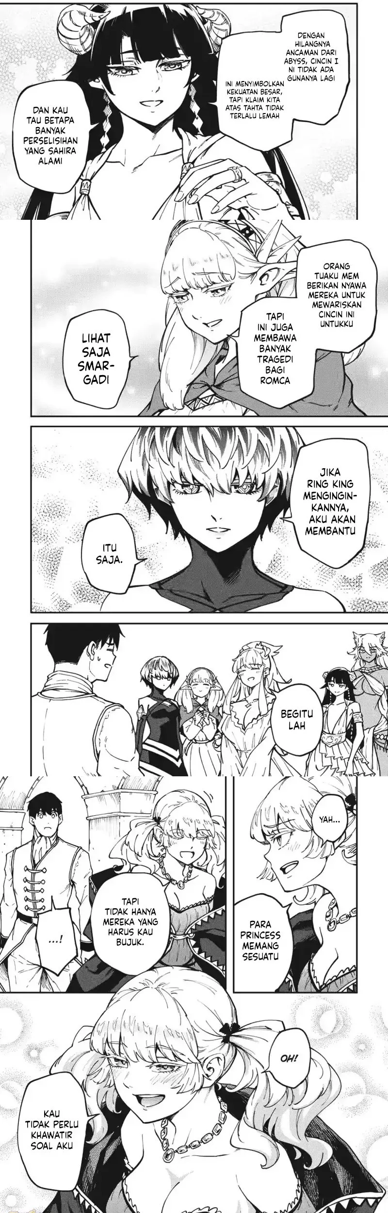 Kekkon Yubiwa Monogatari Bab 84 halaman 5