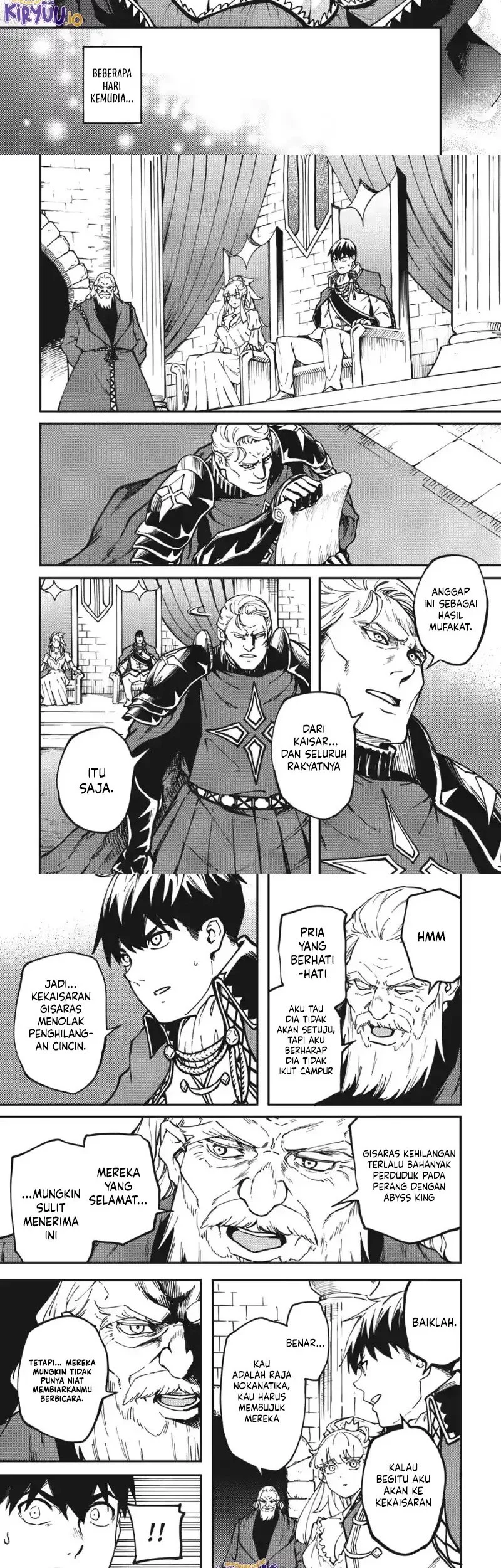 Kekkon Yubiwa Monogatari Bab 84 halaman 6