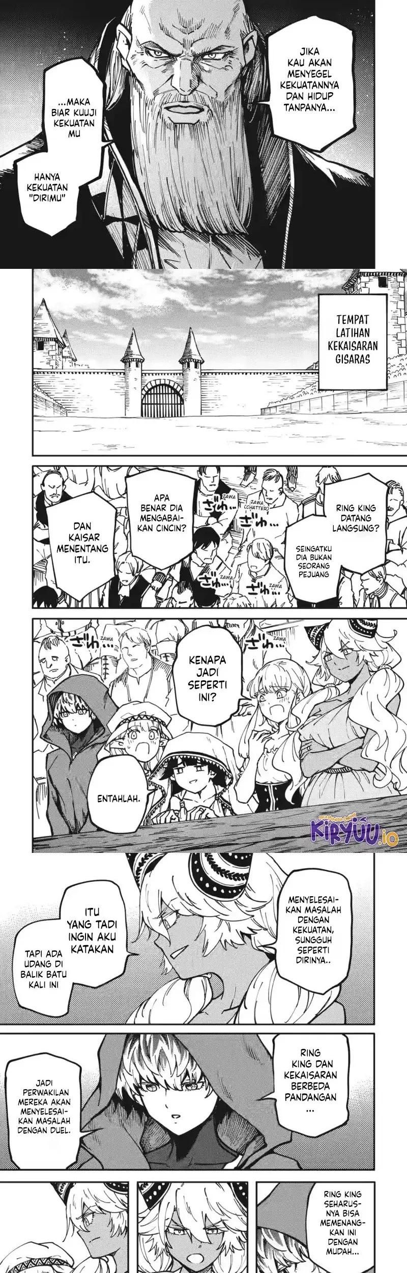 Kekkon Yubiwa Monogatari Bab 84 halaman 10