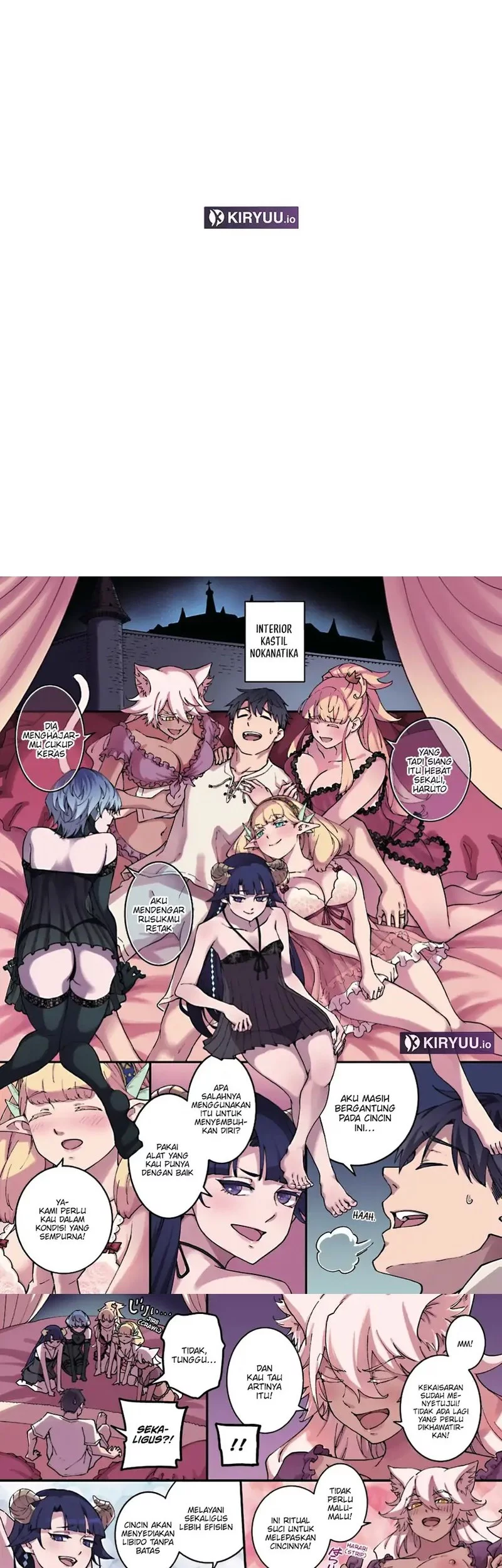 Kekkon Yubiwa Monogatari Bab 85 halaman 2