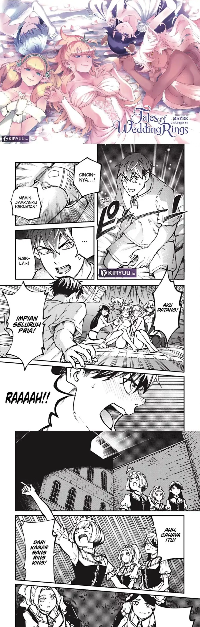Kekkon Yubiwa Monogatari Bab 85 halaman 4