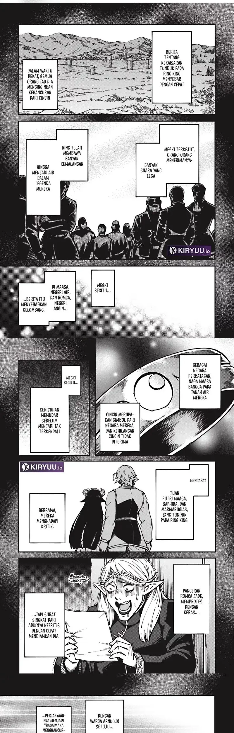 Kekkon Yubiwa Monogatari Bab 85 halaman 12