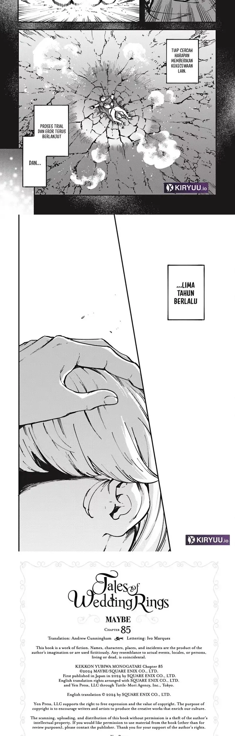 Kekkon Yubiwa Monogatari Bab 85 halaman 14