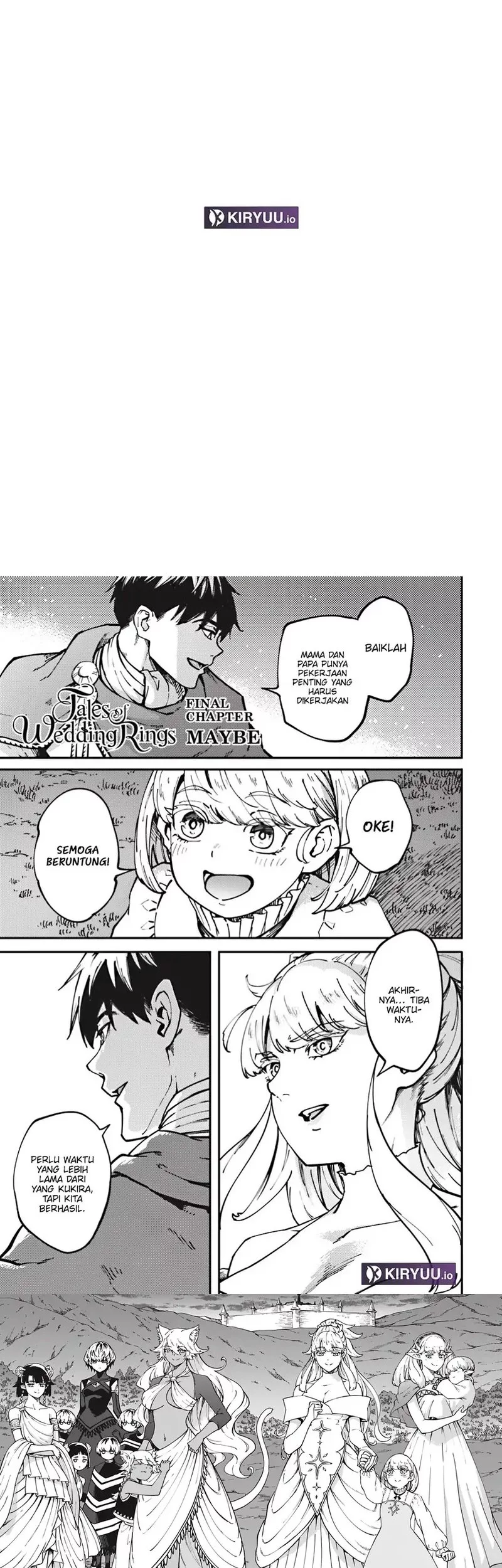 Kekkon Yubiwa Monogatari Bab 86 halaman 2