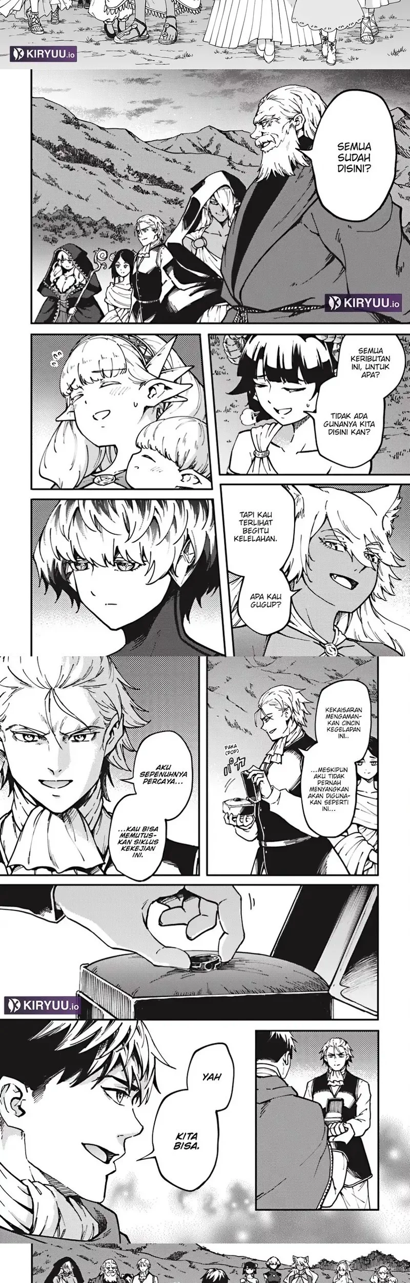 Kekkon Yubiwa Monogatari Bab 86 halaman 3