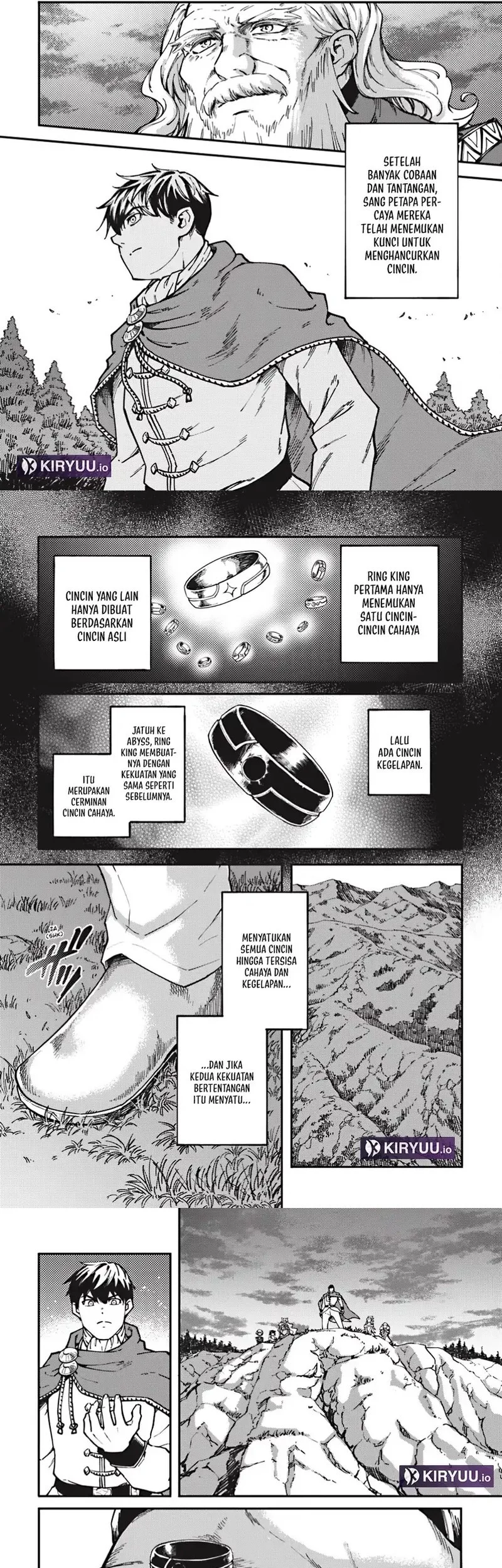 Kekkon Yubiwa Monogatari Bab 86 halaman 5