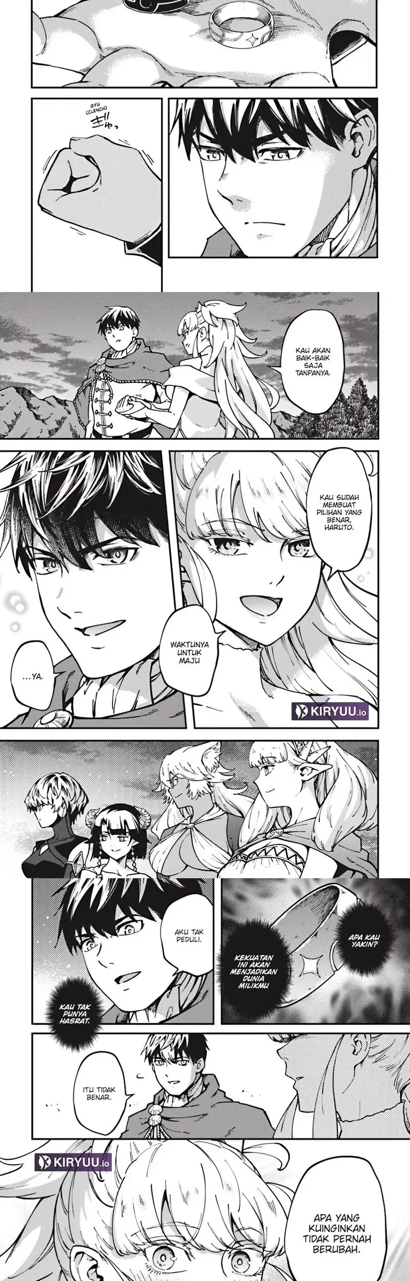 Kekkon Yubiwa Monogatari Bab 86 halaman 6