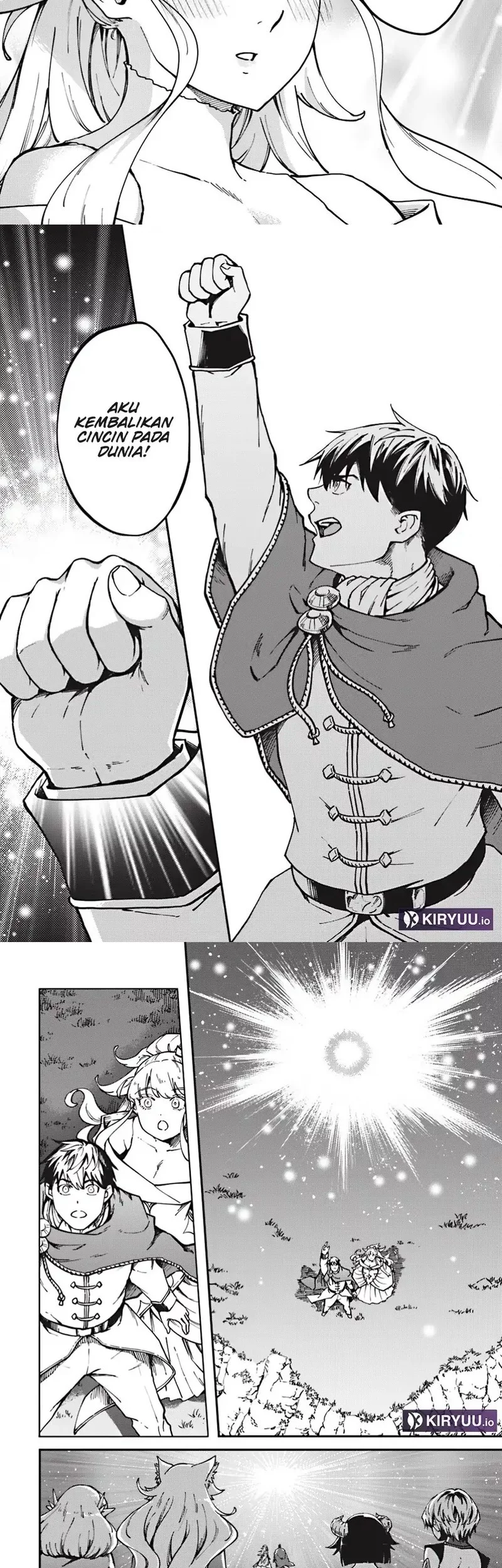 Kekkon Yubiwa Monogatari Bab 86 halaman 7