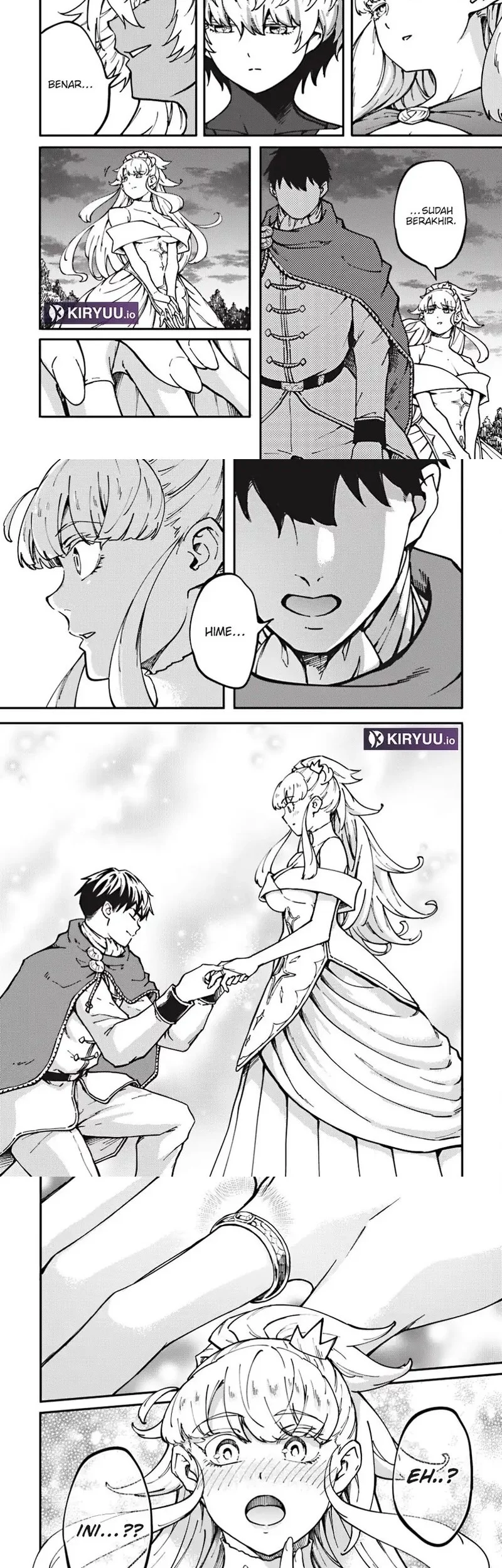 Kekkon Yubiwa Monogatari Bab 86 halaman 10