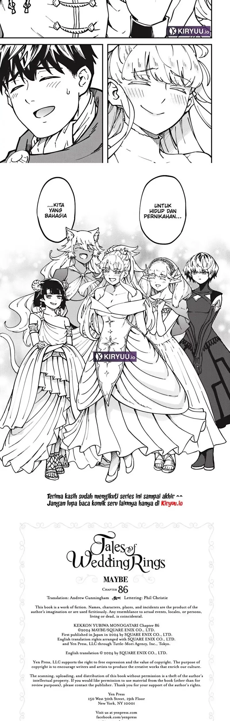 Kekkon Yubiwa Monogatari Bab 86 halaman 14
