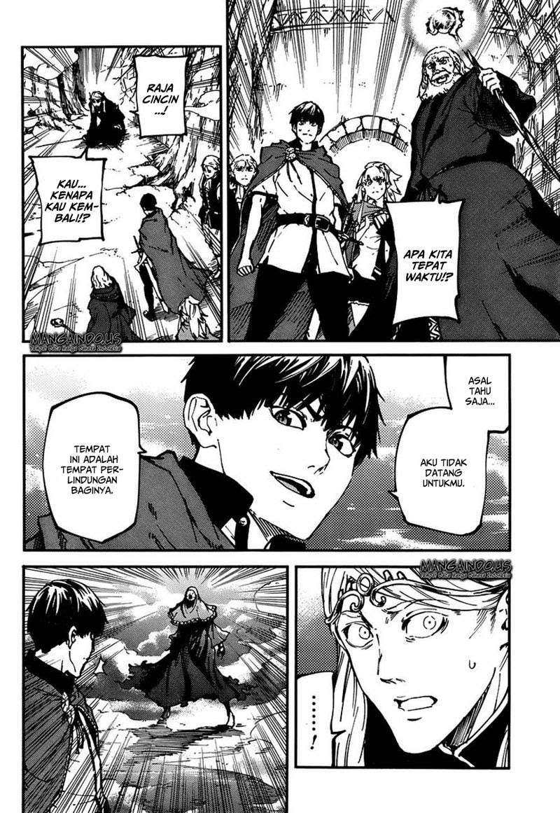Kekkon Yubiwa Monogatari chapter 9 halaman 9