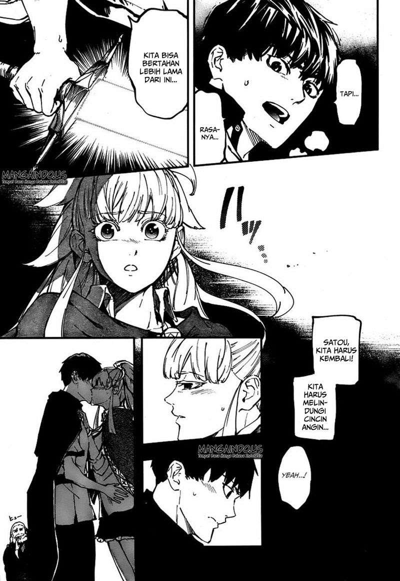 Kekkon Yubiwa Monogatari chapter 9 halaman 14