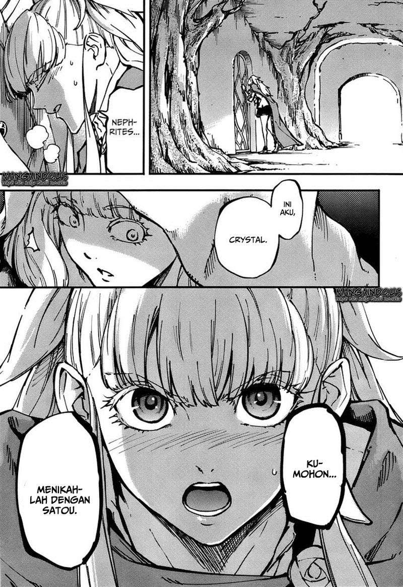 Kekkon Yubiwa Monogatari chapter 9 halaman 18