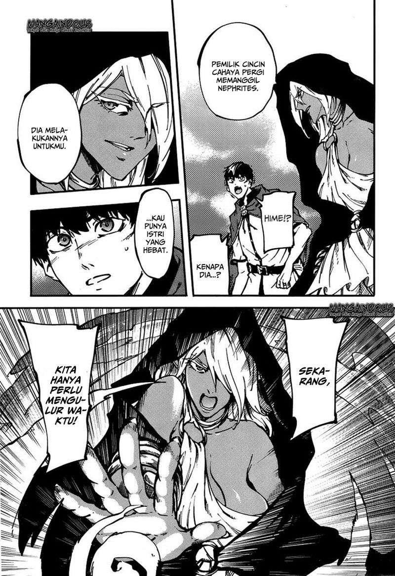 Kekkon Yubiwa Monogatari chapter 9 halaman 20