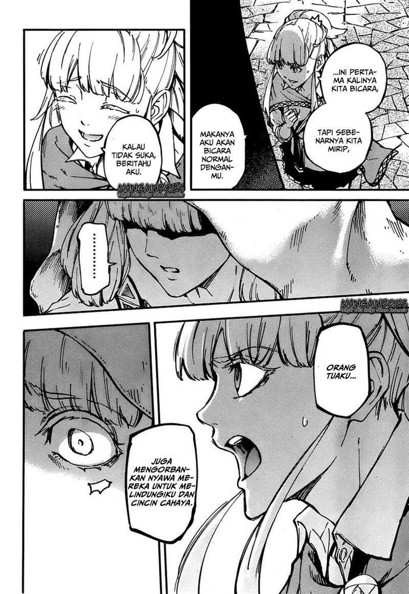 Kekkon Yubiwa Monogatari chapter 9 halaman 21