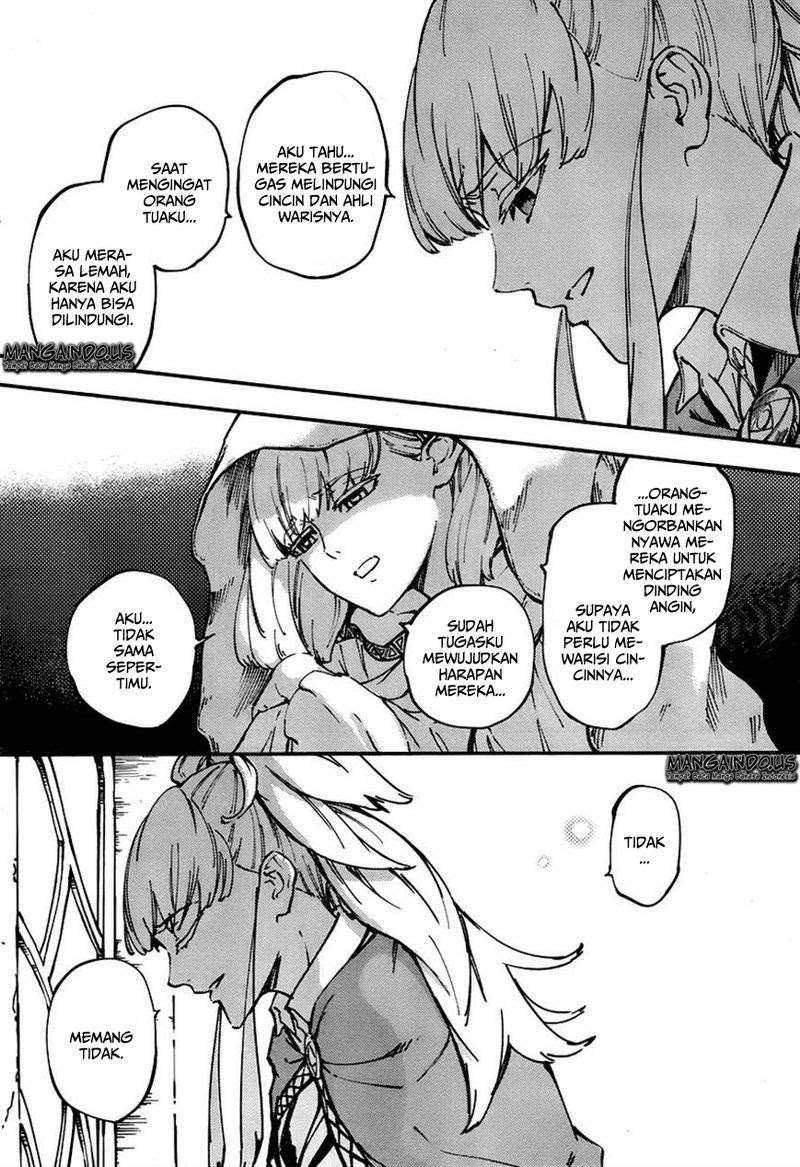 Kekkon Yubiwa Monogatari chapter 9 halaman 22