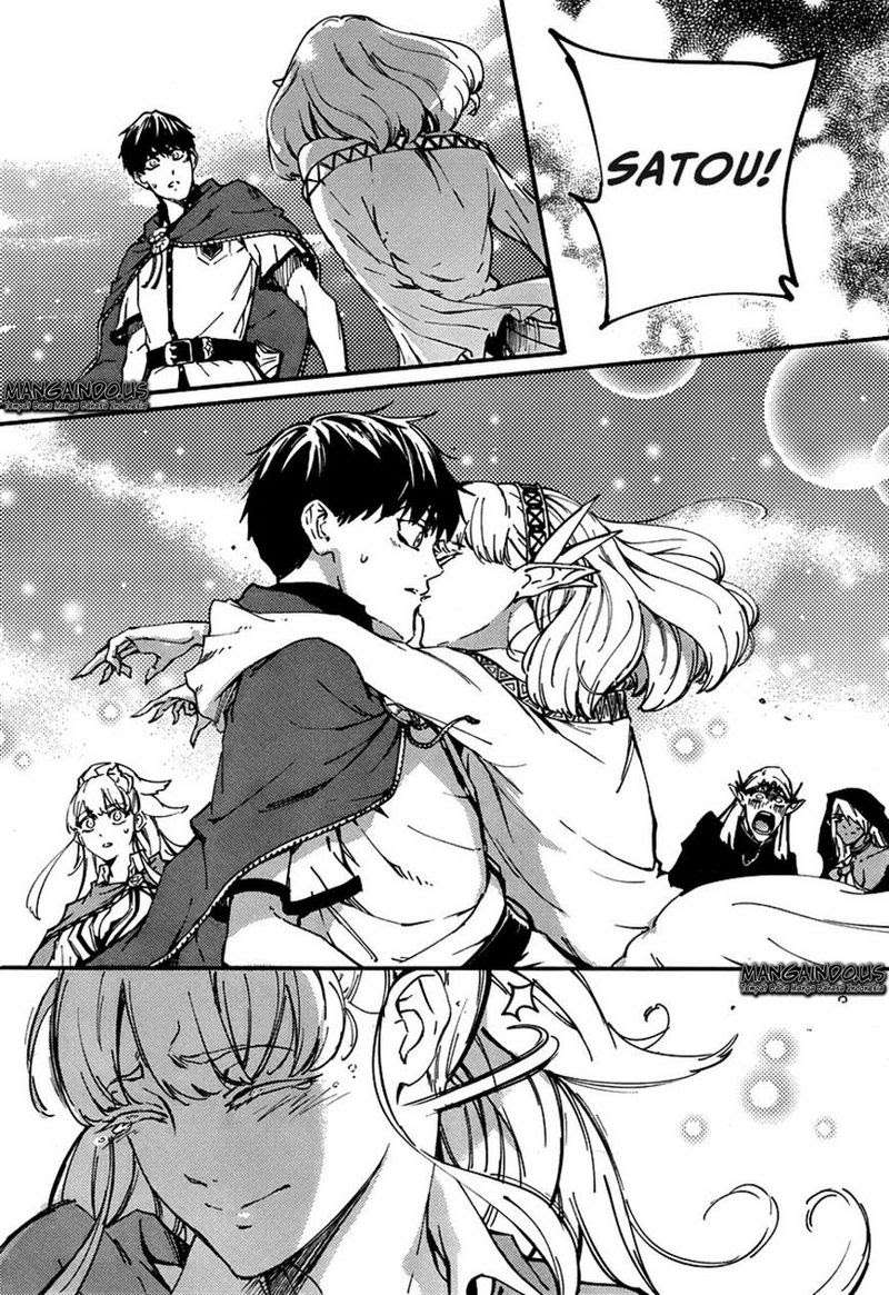 Kekkon Yubiwa Monogatari chapter 9 halaman 29