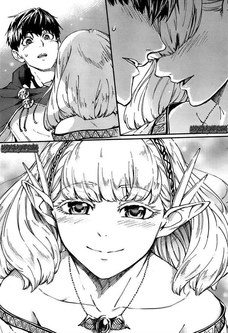 Kekkon Yubiwa Monogatari chapter 9 halaman 30