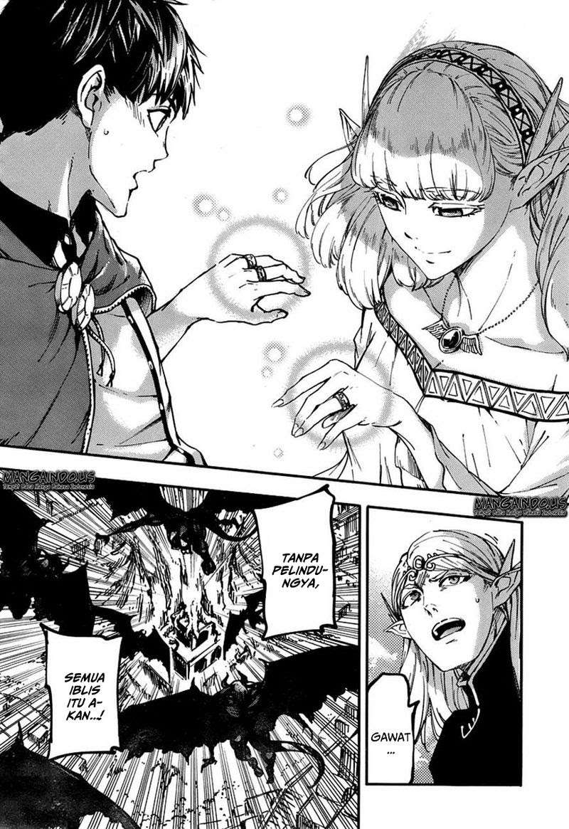 Kekkon Yubiwa Monogatari chapter 9 halaman 31