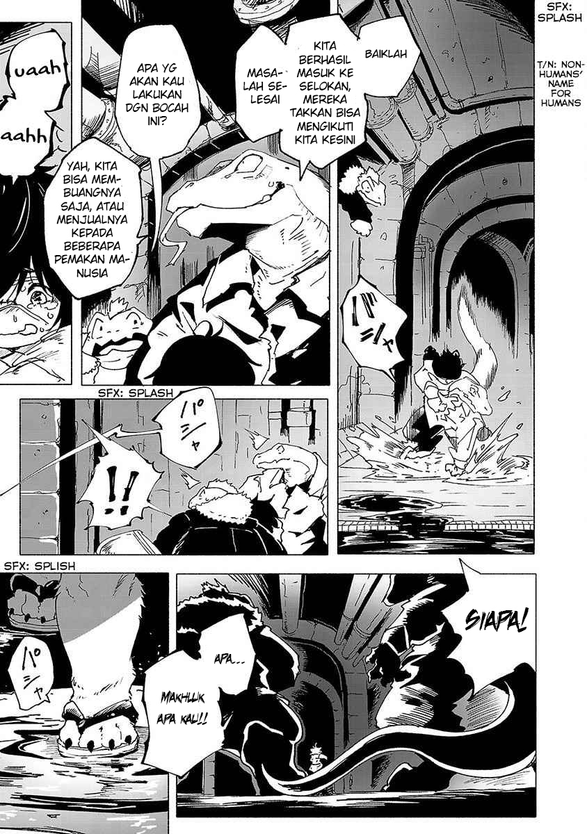 Kemono Giga Bab 1 halaman 9
