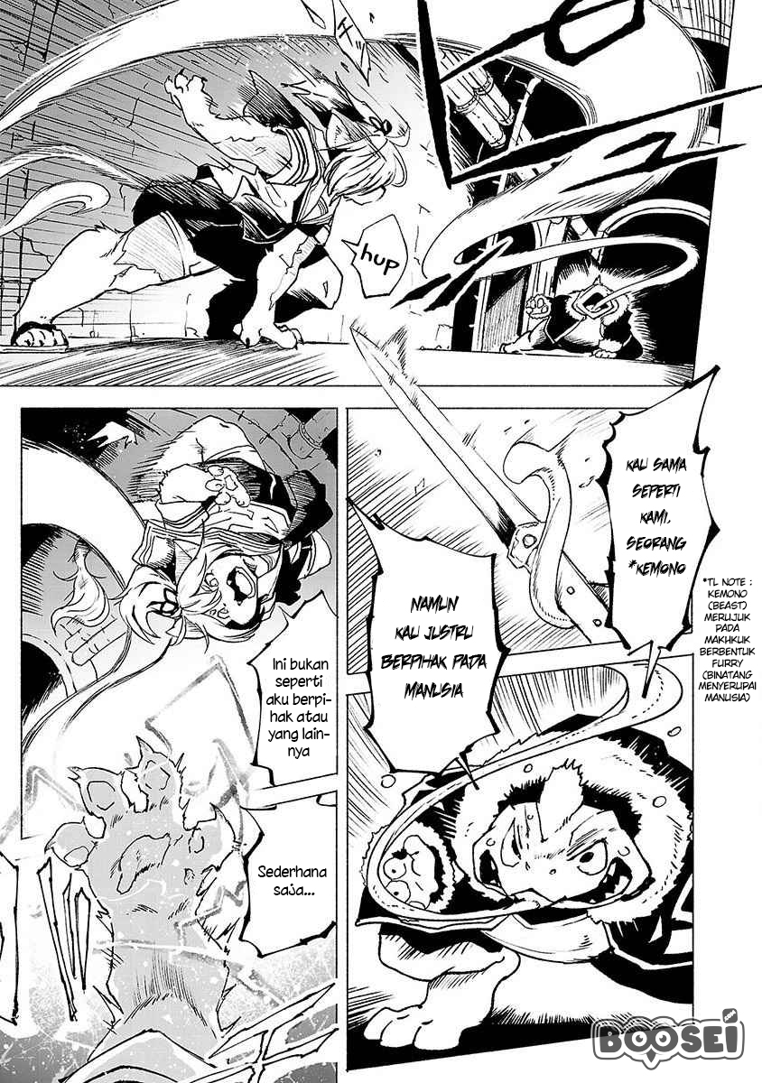 Kemono Giga Bab 1 halaman 11
