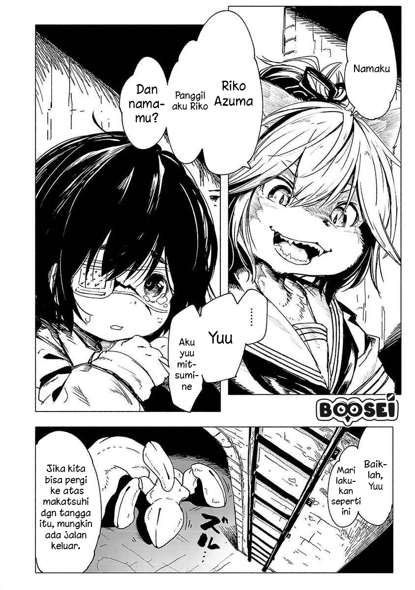 Kemono Giga Bab 1 halaman 28