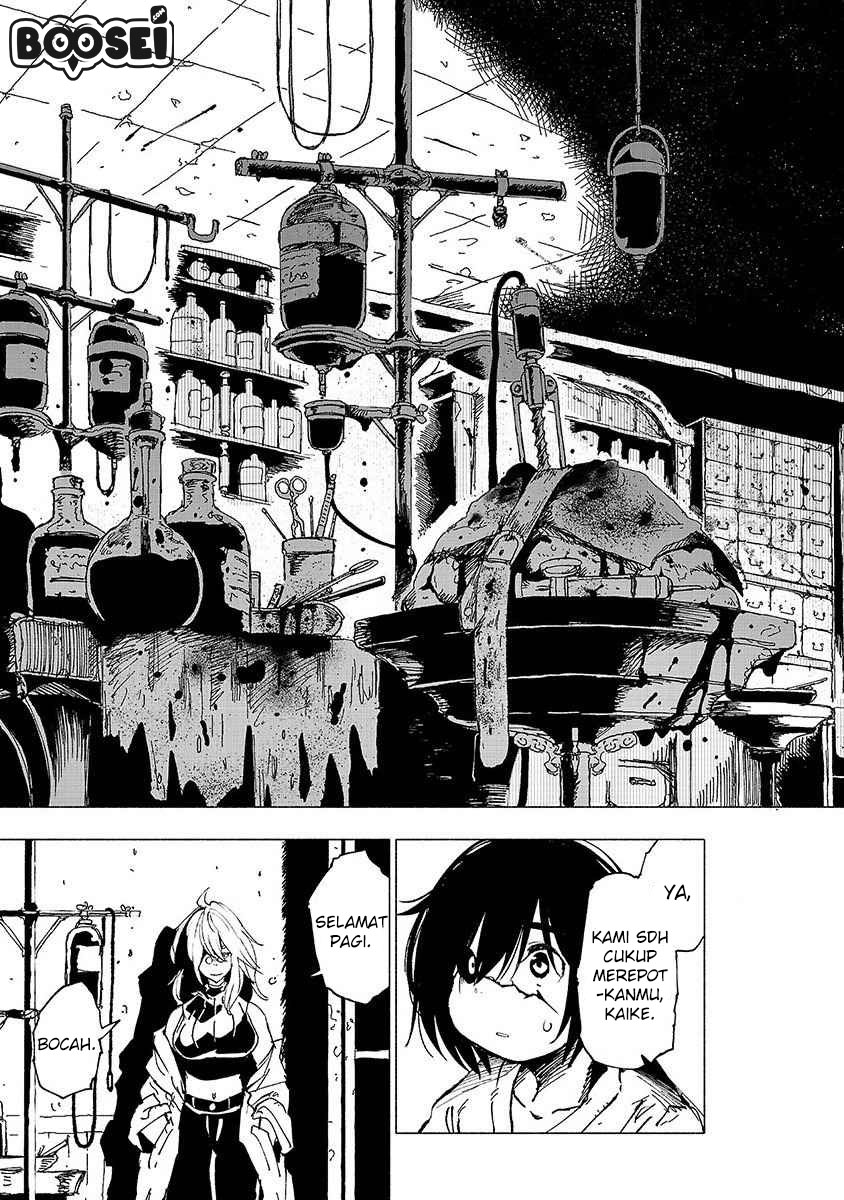 Kemono Giga chapter 11 halaman 8