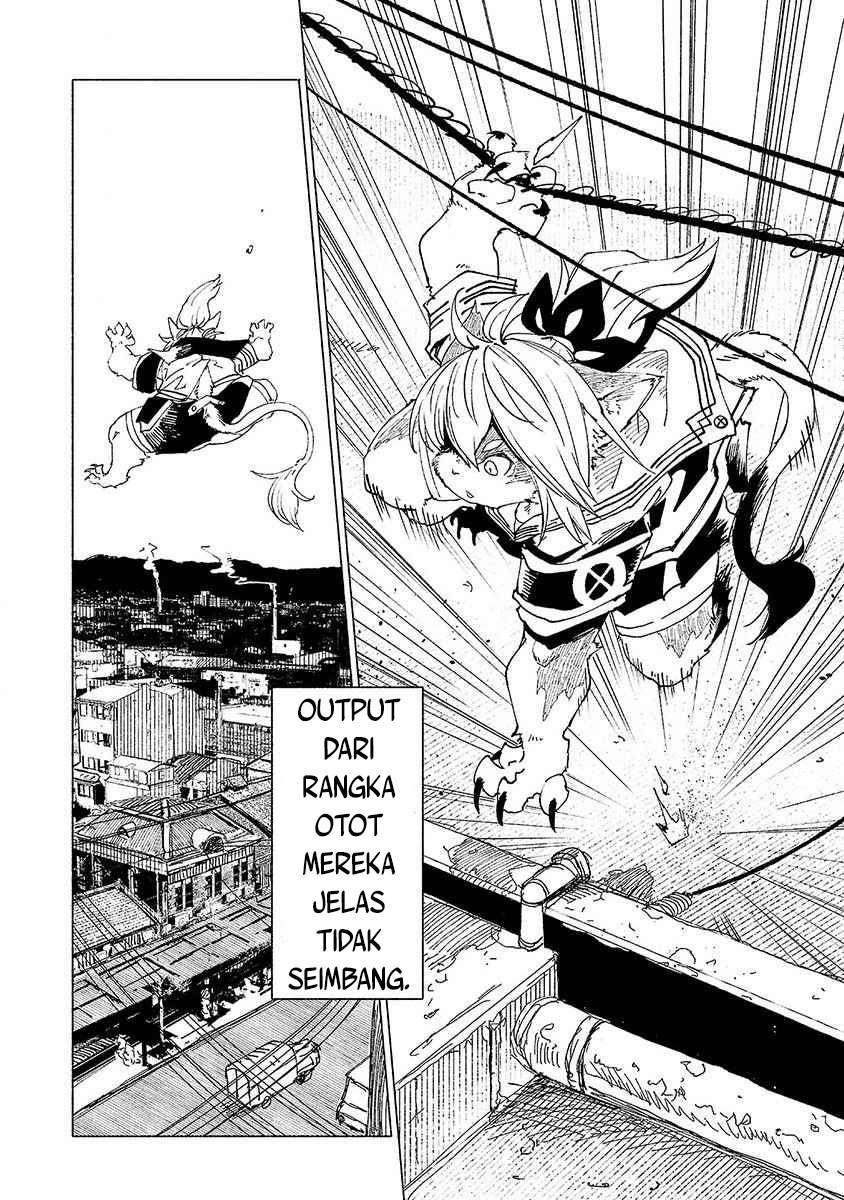 Kemono Giga chapter 12 halaman 9