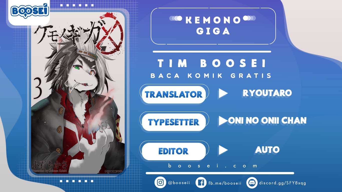 Kemono Giga Bab 13 halaman 1
