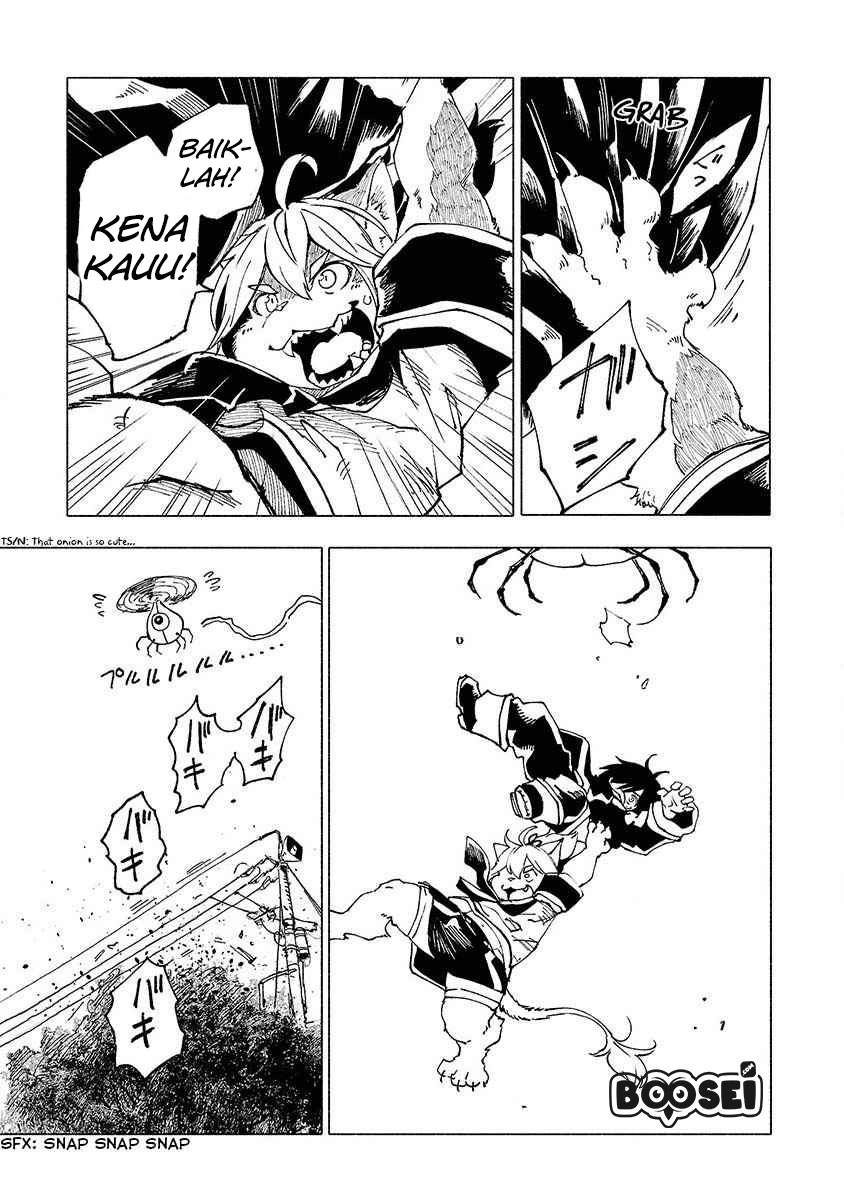 Kemono Giga Bab 13 halaman 12