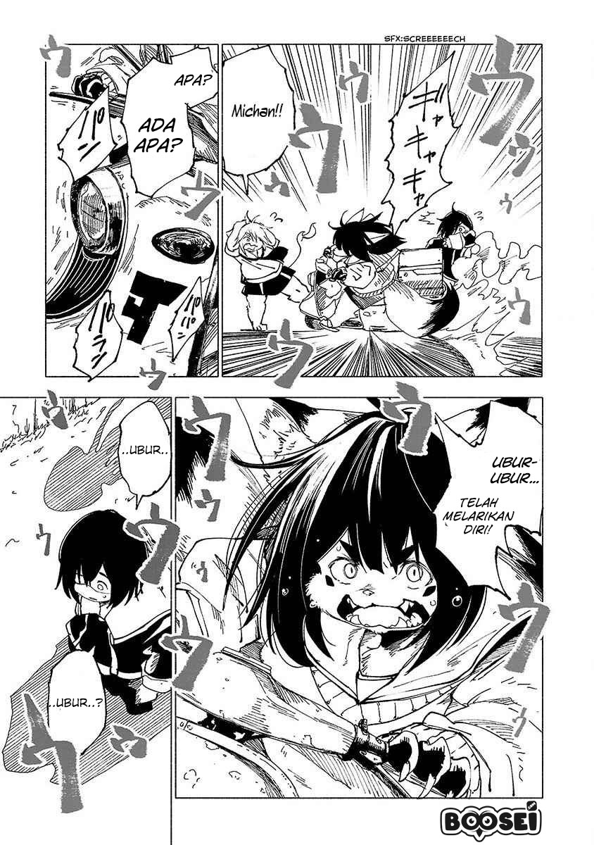 Kemono Giga Bab 13 halaman 18