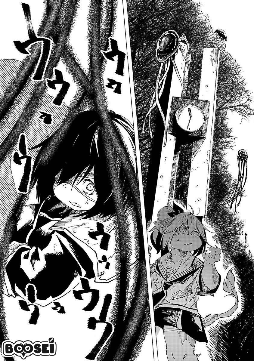 Kemono Giga Bab 13 halaman 20
