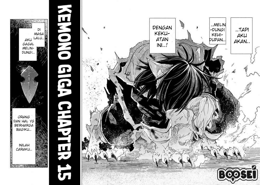 Kemono Giga Bab 15 halaman 15