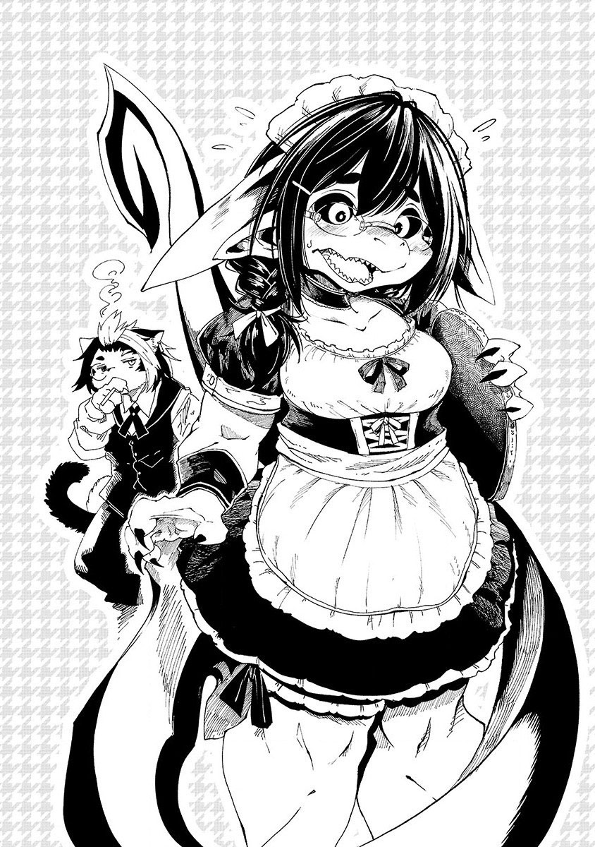 Kemono Giga Bab 16.5 halaman 2