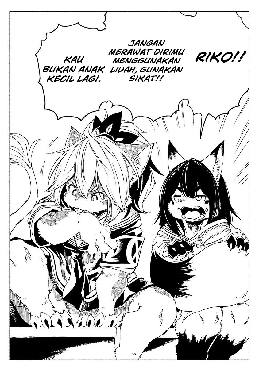Kemono Giga Bab 16.5 halaman 5