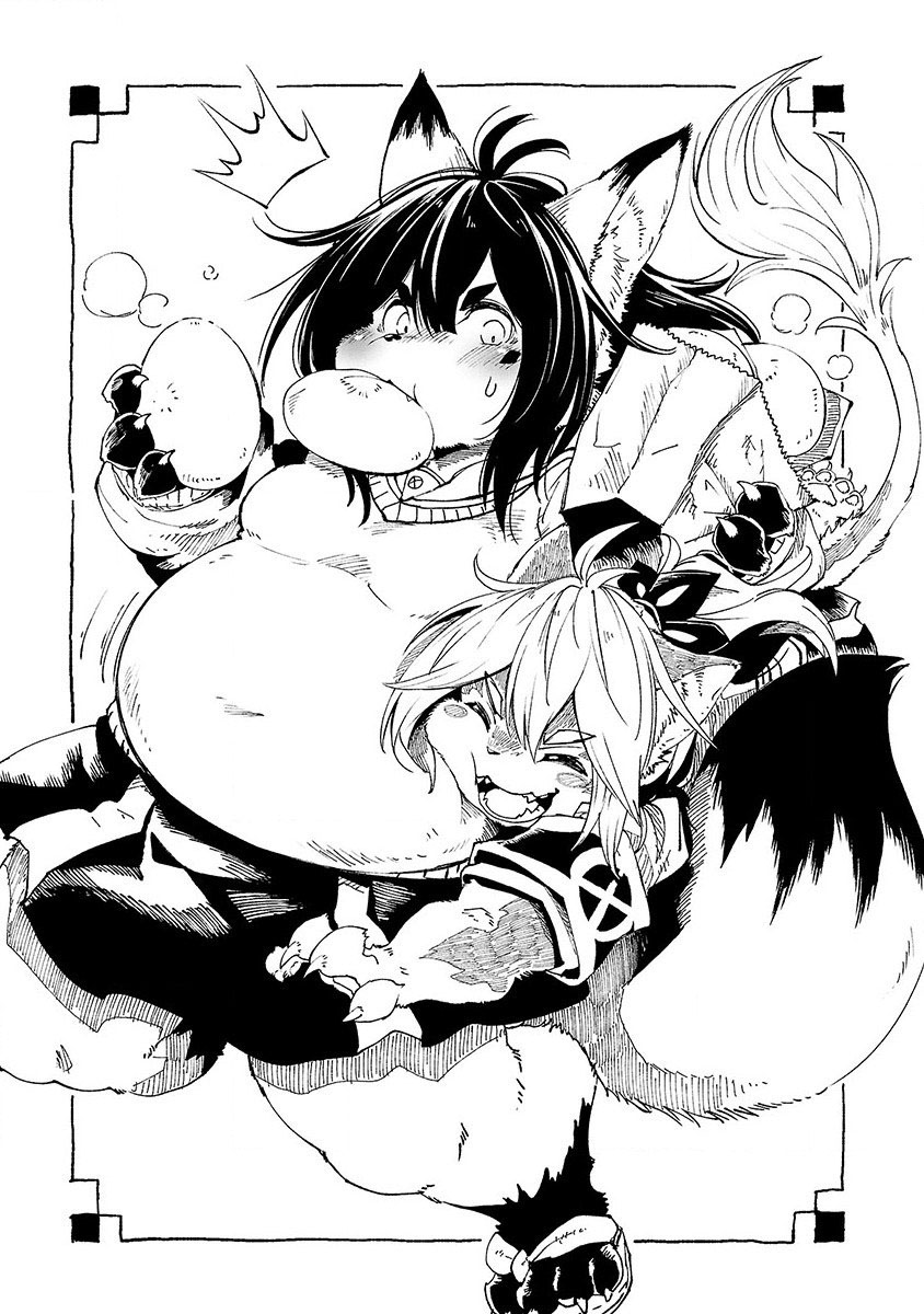 Kemono Giga Bab 16.5 halaman 6