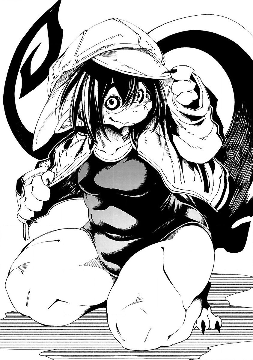 Kemono Giga Bab 16.5 halaman 7